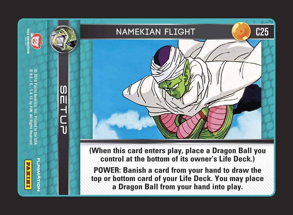 Namekian Flight